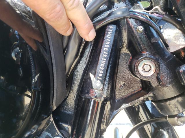 2001 HARLEY-DAVIDSON FLSTCI 1HD1BWB1X1Y025514