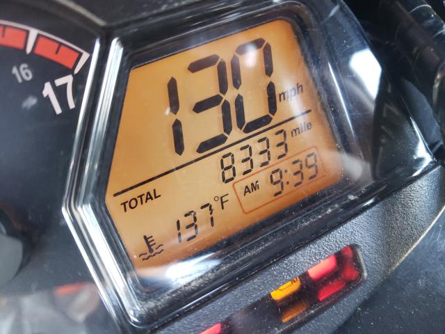 2009 HONDA CBR600 RR JH2PC40439K201173