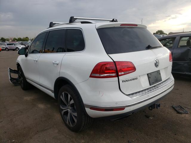2017 VOLKSWAGEN TOUAREG WO WVGRF7BPXHD003318