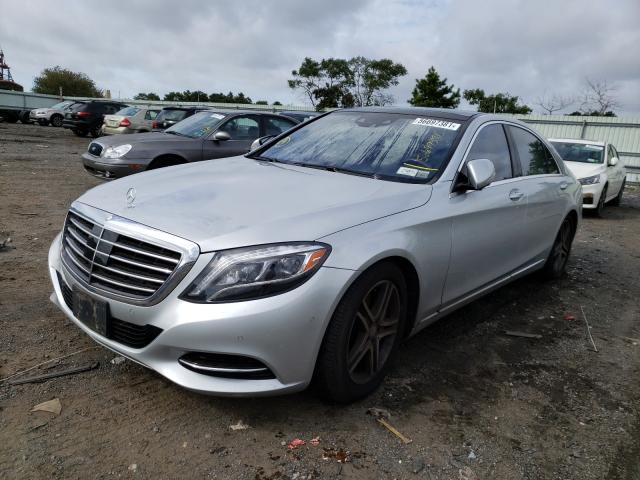 2016 MERCEDES-BENZ S550 WDDUG8FBXGA266463