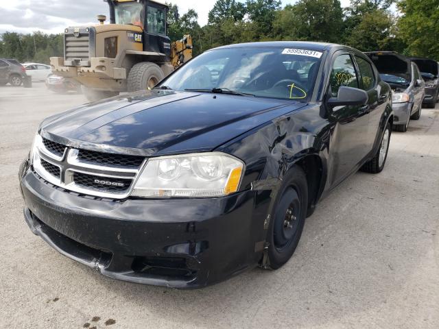 2011 DODGE AVENGER EX 1B3BD4FB7BN579394