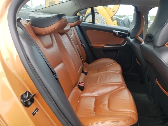2011 VOLVO S60 T6 YV1902FH6B2007892