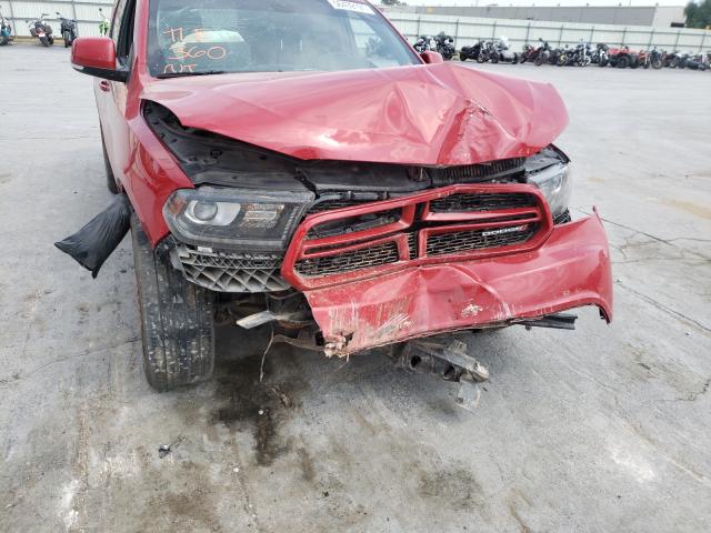 2017 DODGE DURANGO GT 1C4RDJDG6HC814348