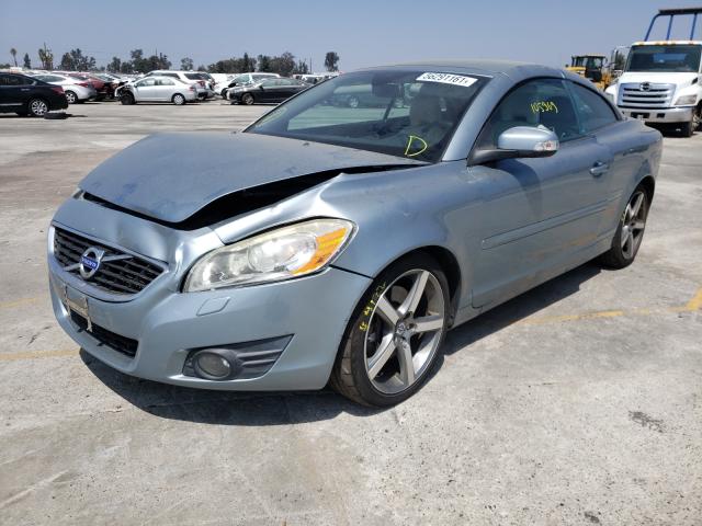 2011 VOLVO C70 T5 YV1672MCXBJ119123