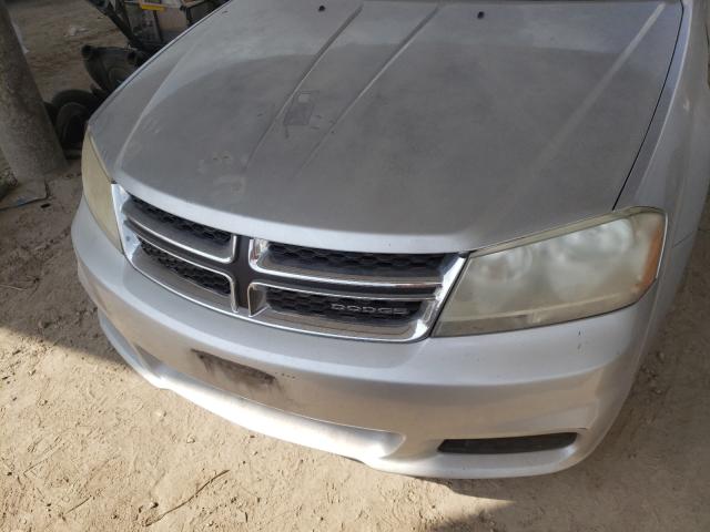 2011 DODGE AVENGER EX 1B3BD4FBXBN533980