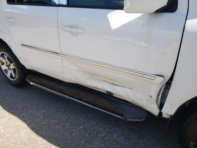 2010 HONDA PILOT 5FNYF3H8XAB022622
