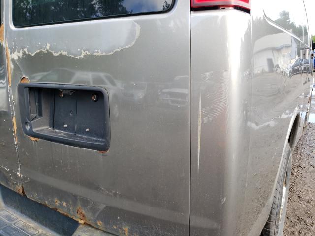 2010 CHEVROLET EXPRESS 1GCZGFDA8A1136865