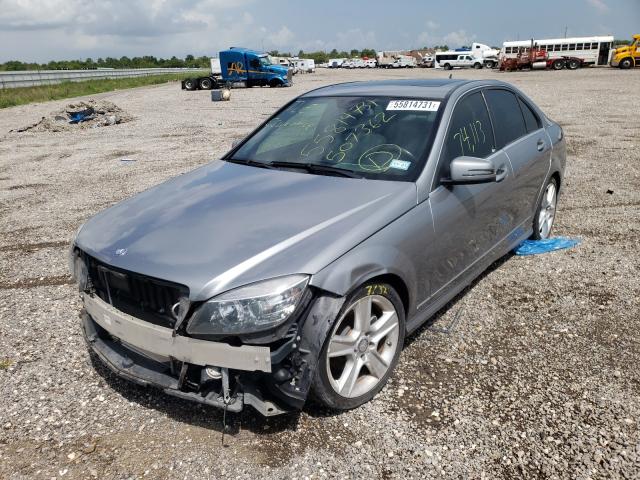 WDDGF5EB4BA507362 2011 MERCEDES-BENZ C-CLASS, photo no. 2