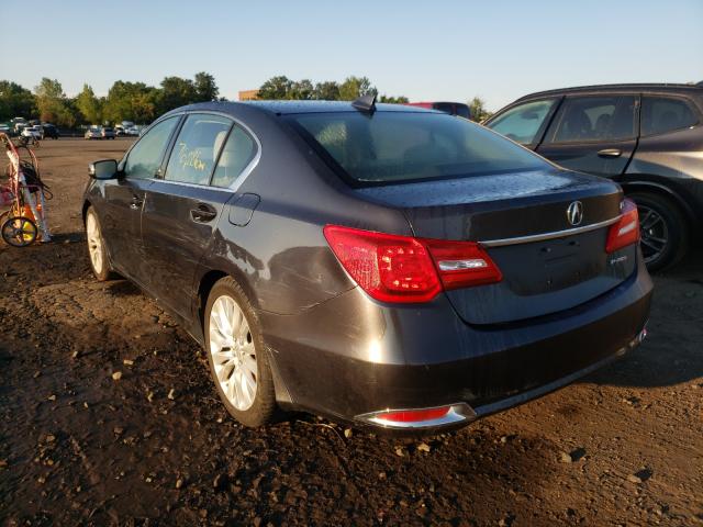 2015 ACURA RLX TECH JH4KC1F53FC000606