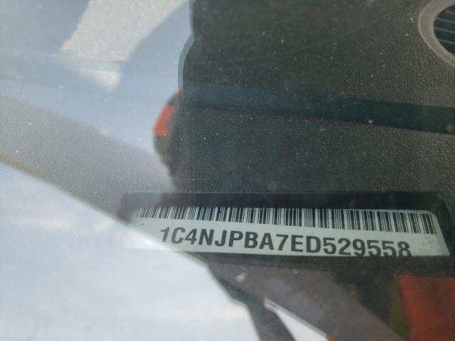 1C4NJPBA7ED529558 Jeep Patriot Sport