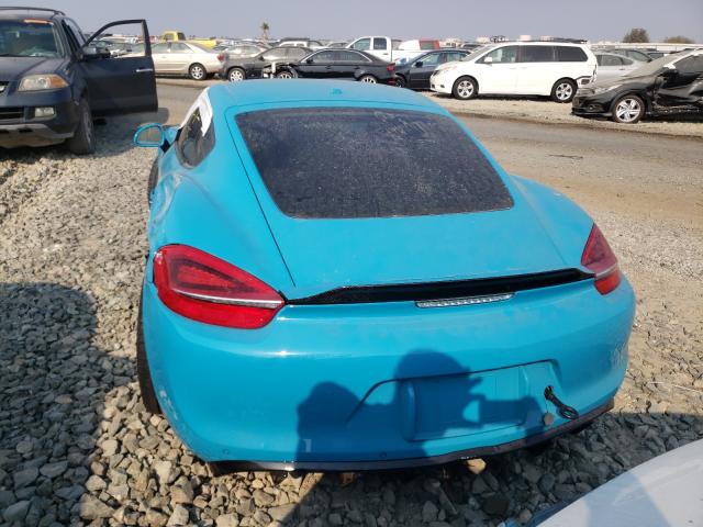 2014 PORSCHE CAYMAN WP0AA2A81EK171644