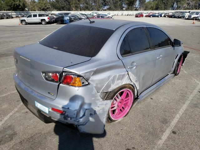 2015 MITSUBISHI LANCER EVO JA32W8FV5FU024237