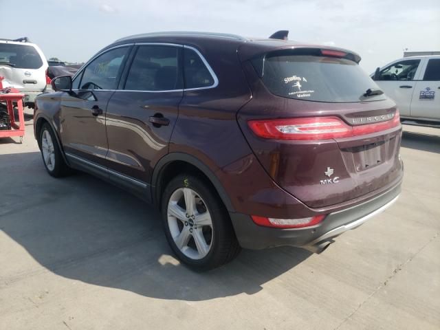 2016 LINCOLN MKC PREMIE 5LMCJ1C97GUJ27334