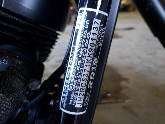 2019 HONDA VT750 C2B JH2RC5371KK901137