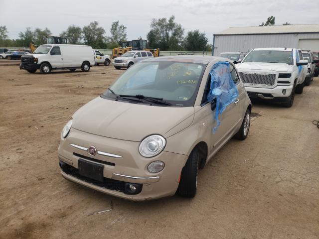 2012 FIAT 500 LOUNGE 3C3CFFCR1CT192520
