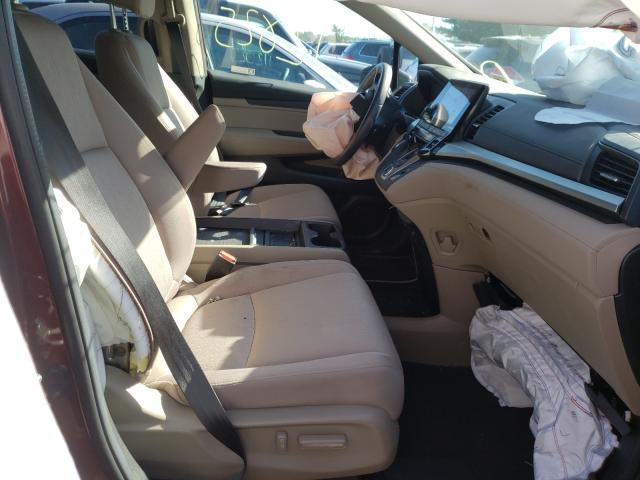 2019 HONDA ODYSSEY 5FNRL6H51KB138328