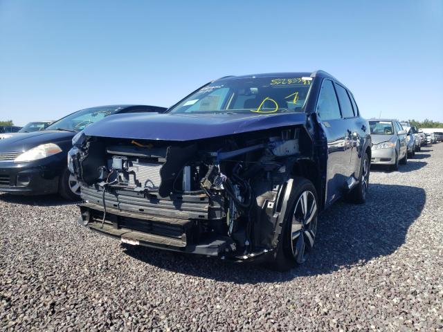 2021 NISSAN ROGUE SL 5N1AT3CB7MC731521