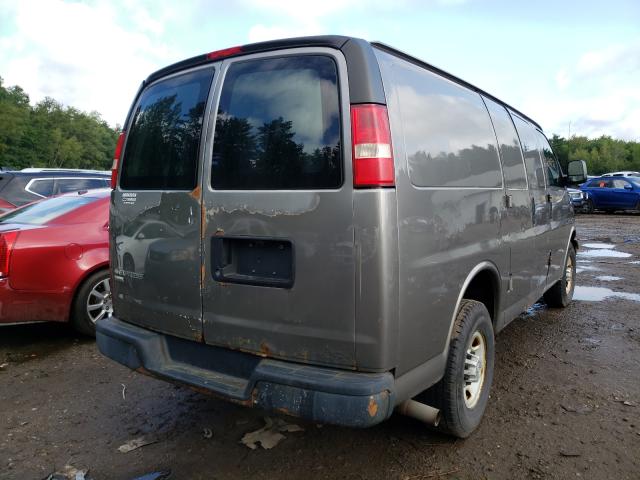 2010 CHEVROLET EXPRESS 1GCZGFDA8A1136865