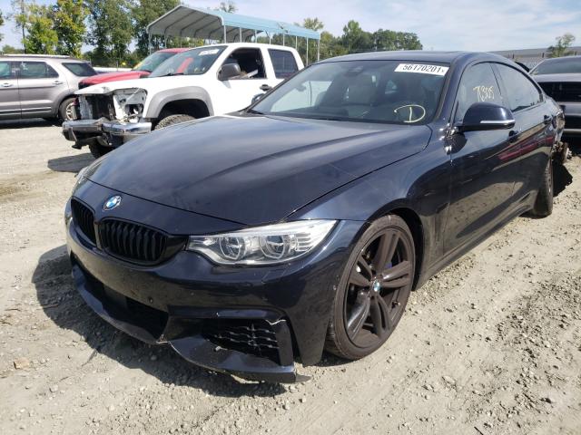 2015 BMW 435 I GRAN WBA4B1C53FD418463