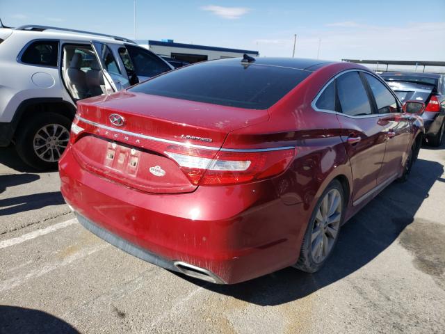 2016 HYUNDAI AZERA LIMI KMHFH4JG7GA527619