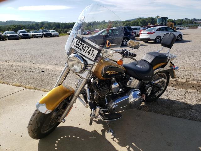 2008 HARLEY-DAVIDSON FLSTF 1HD1BX5198Y079138