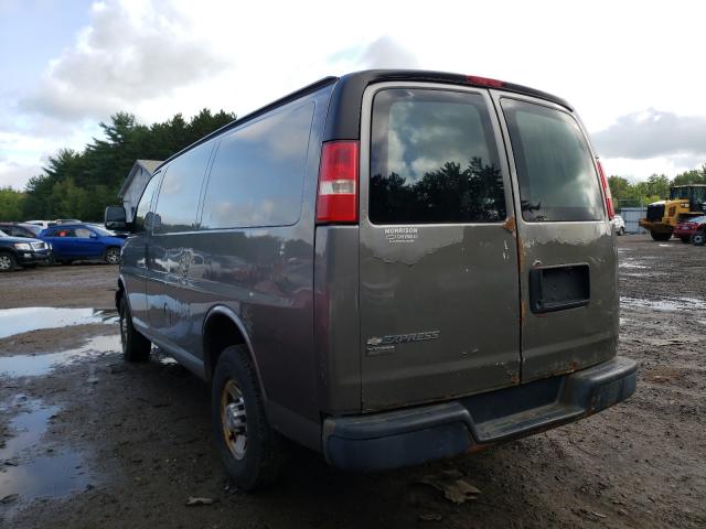 2010 CHEVROLET EXPRESS 1GCZGFDA8A1136865