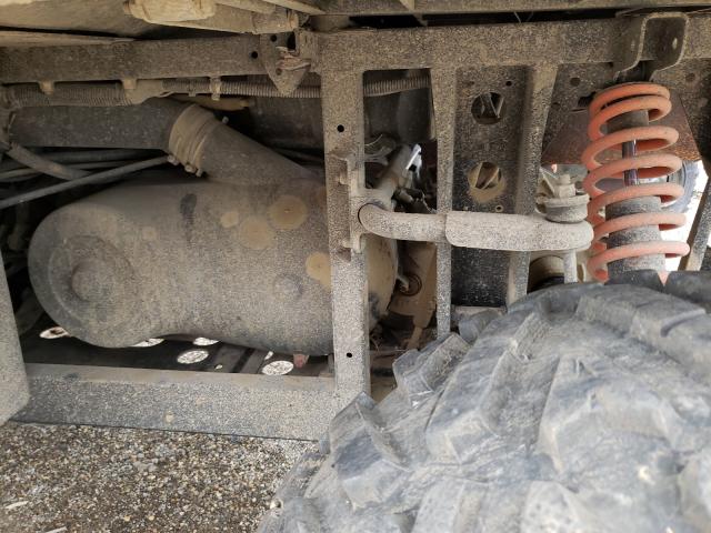 2012 POLARIS RANGER 800 4XATH76A2CE640708