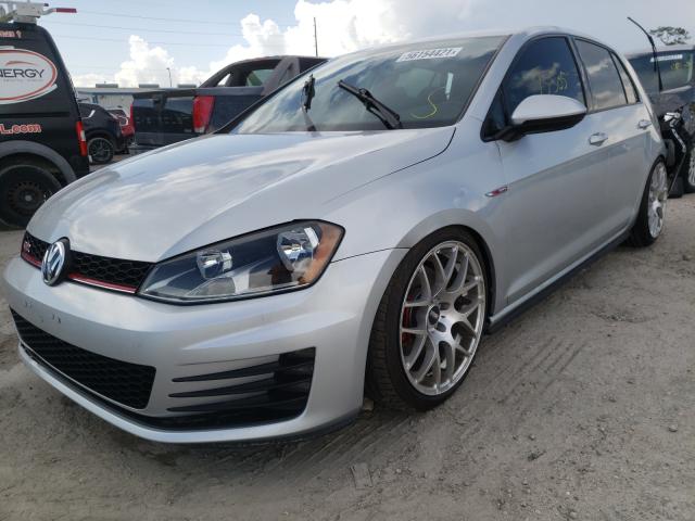 2017 VOLKSWAGEN GTI S 3VW4T7AU1HM008777