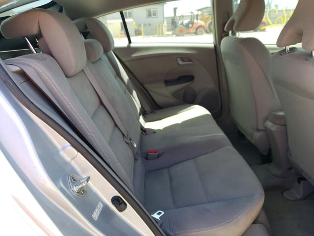 2012 HONDA INSIGHT LX JHMZE2H57CS002596