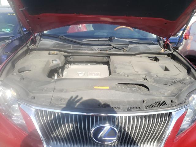 2010 LEXUS RX 450 JTJZB1BA4A2001670