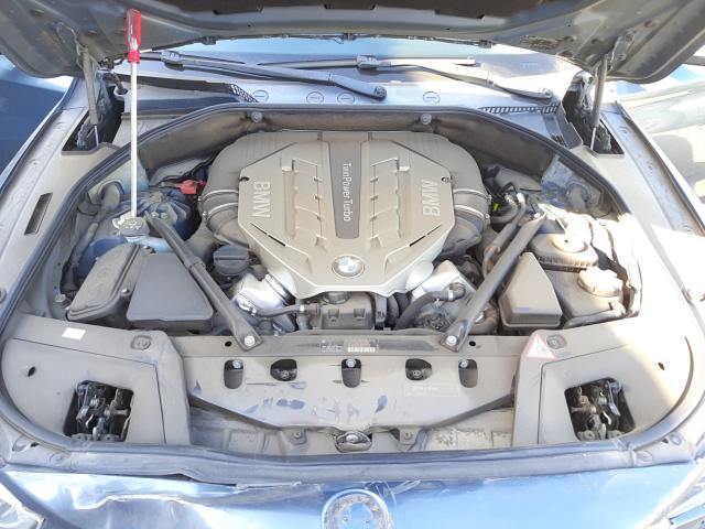 2011 BMW 550 GT WBASN4C53BC209854
