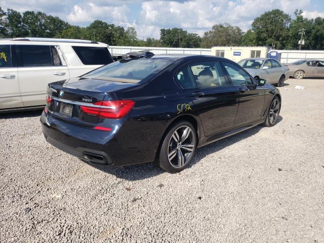 2016 BMW 750I WBA7F2C56GG420795