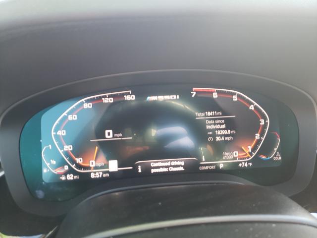 2020 BMW M550XI WBAJS7C09LCD84091