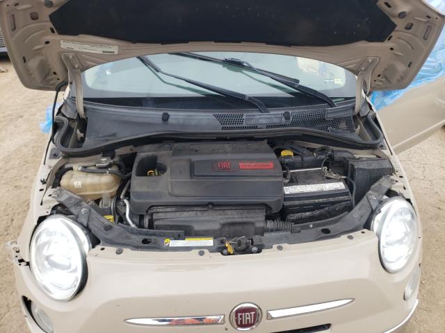 2012 FIAT 500 LOUNGE 3C3CFFCR1CT192520