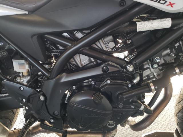 2019 SUZUKI SV650 A JS1VP55B2K7101005