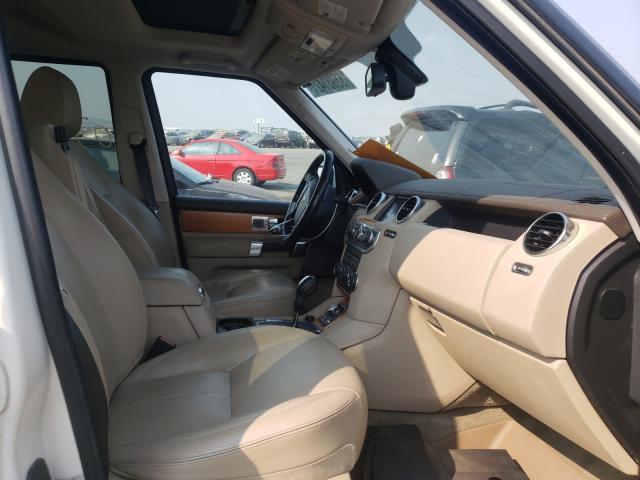 2010 LAND ROVER LR4 HSE LU SALAK2D47AA542434