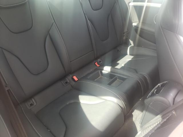 2014 AUDI S5 PREMIUM WAUCGAFRXEA006505