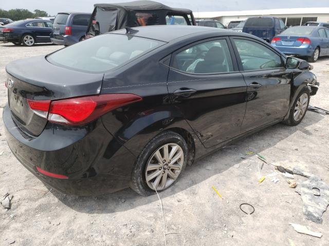 2014 HYUNDAI ELANTRA SE 5NPDH4AE9EH458691