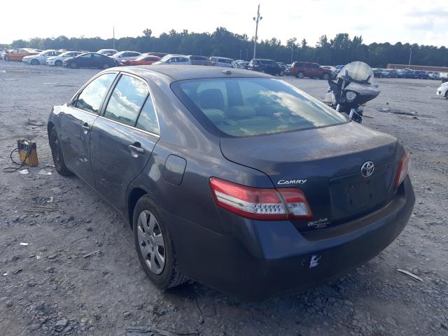 2010 TOYOTA CAMRY BASE 4T1BF3EK9AU038626