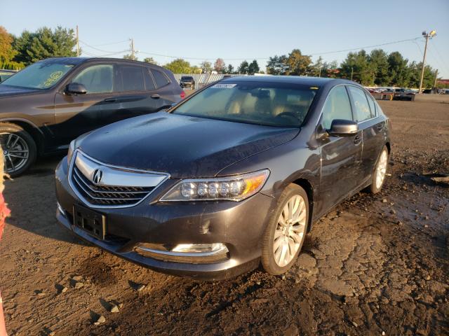 2015 ACURA RLX TECH JH4KC1F53FC000606