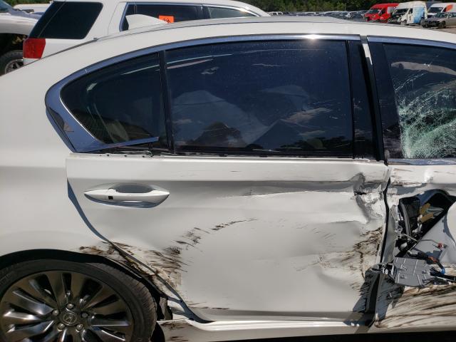 2016 ACURA RLX TECH JH4KC1F5XGC001916