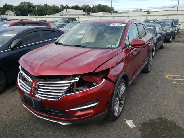 2015 LINCOLN MKC 5LMTJ2AH0FUJ10678