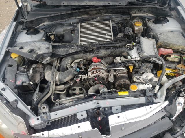 2011 SUBARU IMPREZA WR JF1GR7E62BG833308