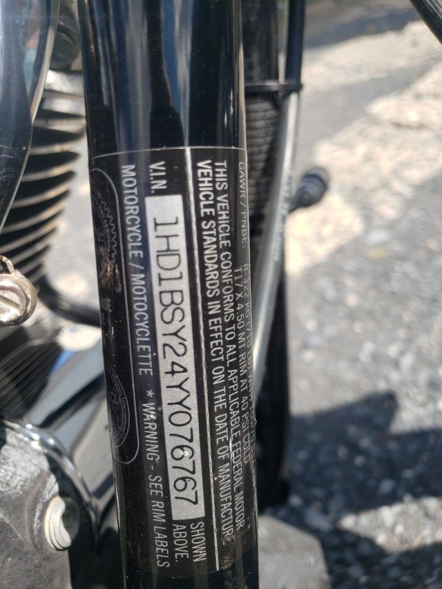 2000 HARLEY-DAVIDSON FXSTD 1HD1BSY24YY076767
