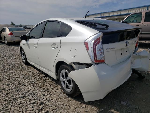 2013 TOYOTA PRIUS JTDKN3DU6D1629528