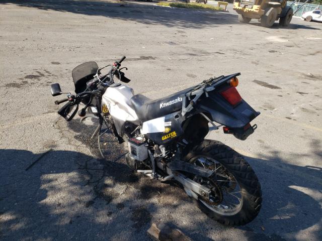 2007 KAWASAKI KL650 A JKAKLEA197DA35088