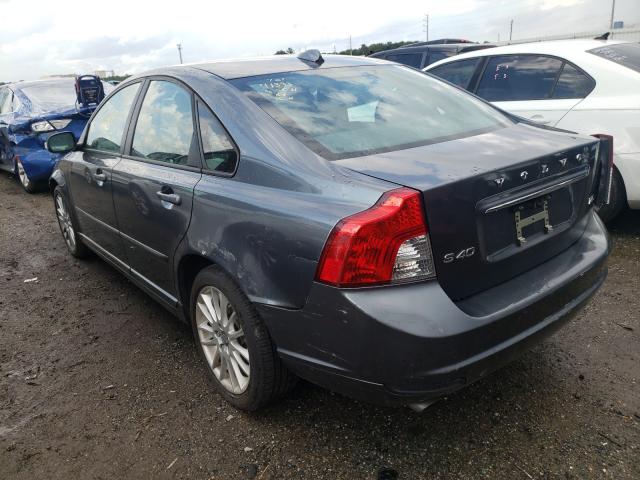 2011 VOLVO S40 T5 YV1672MSXB2546724
