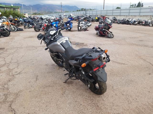 2015 SUZUKI DL650 A JS1VP56A1F2102090