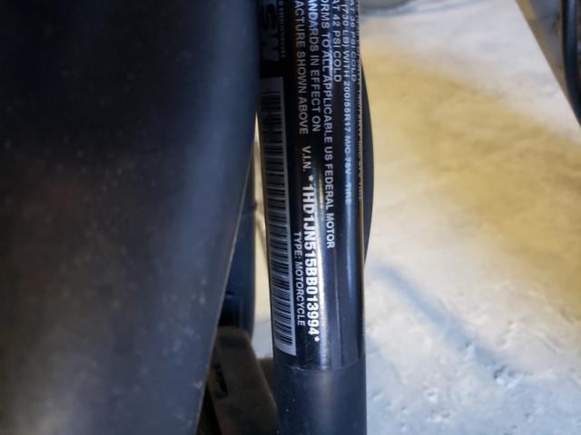 2011 HARLEY-DAVIDSON FLSTFB 1HD1JN515BB013994