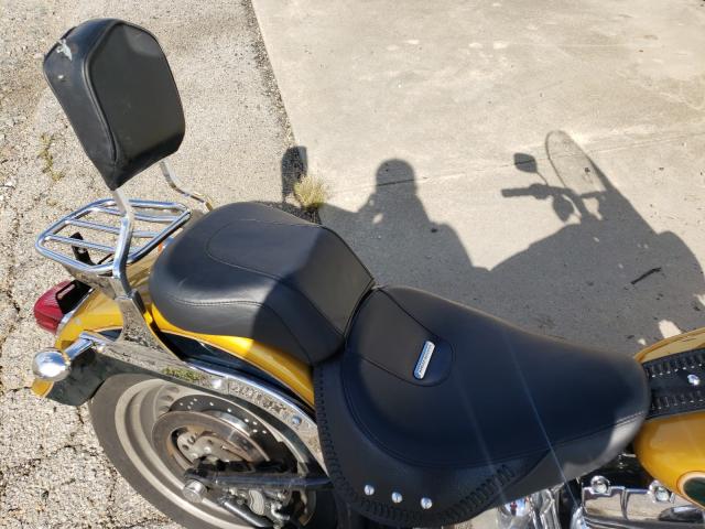 2008 HARLEY-DAVIDSON FLSTF 1HD1BX5198Y079138